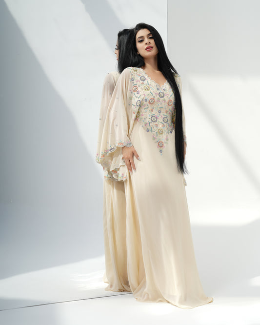 off-white Louise kaftan